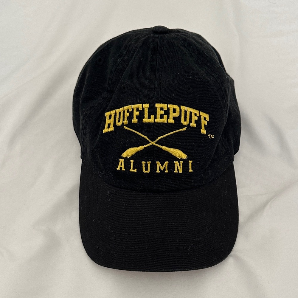 Warner Bros. Black Harry Potter Embroidered Logo Cap